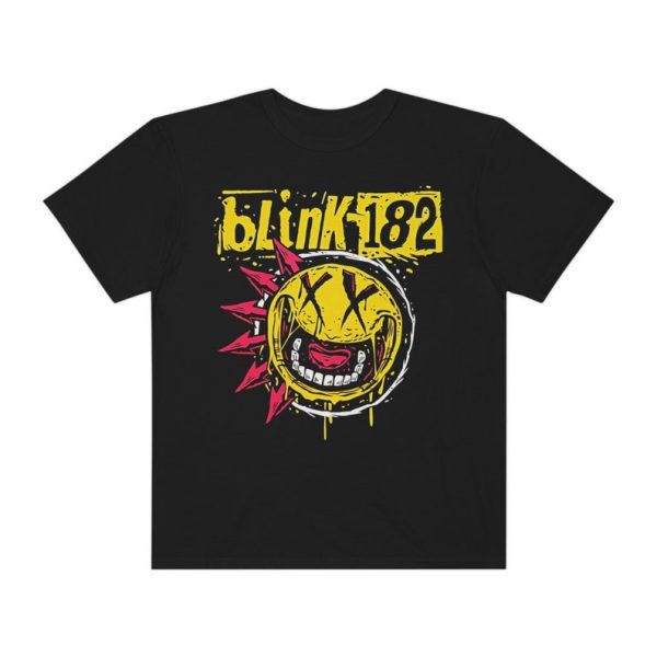 Blink 182 Shirt,  Band Tee, Vintage Band Tee, Blink 182 Concert Tshirt, Graphic Shirt, Punk Rock