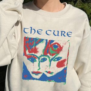 The Lovesong Vintage shirt, the Cure band unisex shirt