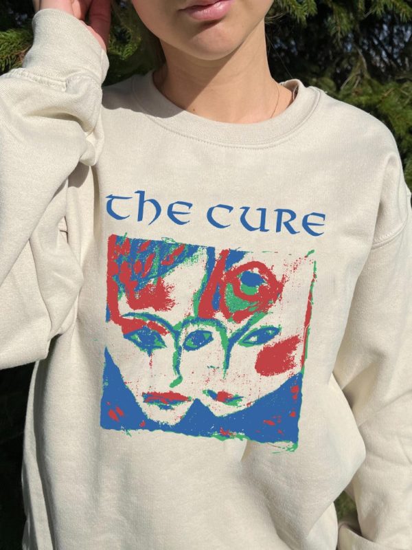 The Lovesong Vintage shirt, the Cure band unisex shirt