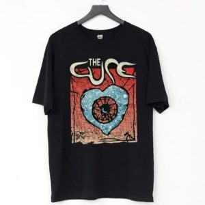 Vintage 1992 The Cure Wish Tour T-Shirt, The Cure Rock Band Tee, 90s Vintage