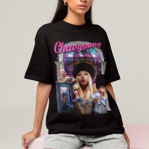 Twice Chaeyoung Retro 90 Bootleg T-shirt – Twice Shirt – Twice Merch – Kpop Tee – Kpop Gift – Kpop Merch – Twice Chaeyoung Homage Tee