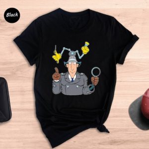 Inspector Gadget T-Shirt, Gadget Cartoon Shirt, Cool Cartoon Shirt, Cute Cartoon Shirt, Vintage Cartoon Shirt