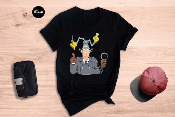 Inspector Gadget T-Shirt, Gadget Cartoon Shirt, Cool Cartoon Shirt, Cute Cartoon Shirt, Vintage Cartoon Shirt