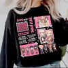 Retro Blackpink Tour Shirt, Blackpink Born Pink Vintage Style Shirt, Born Pink Tour 2023 Shirt, Blackpink Member Shirt, Kpop Blackpink Shirt