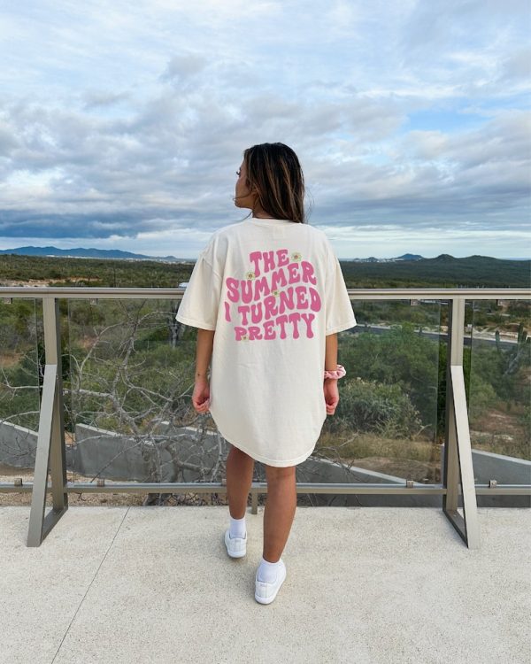 the summer i turned pretty shirt, cousins beach t shirt, oversized vintage