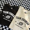 Cousins Beach Group Shirt. Team Conrad, Team Jeremiah Shirt. Belly And Conrad Shirt. Summer I Turned Pretty Shirt. Cousin Beach Sweatshirt.