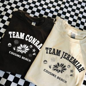 Cousins Beach Team Conrad Team Jeremiah shirt, The Summer I Turned Pretty shirt