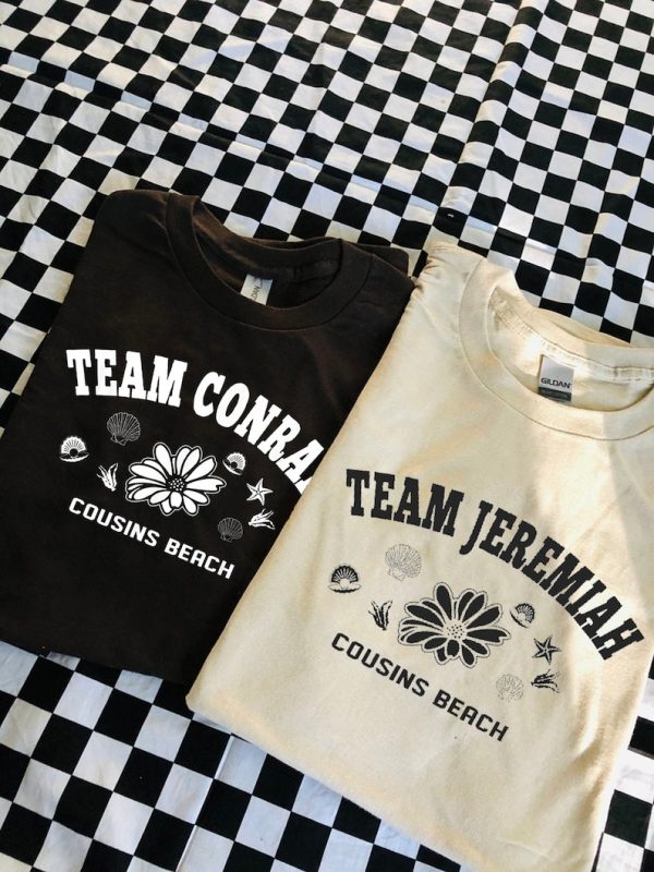 Cousins Beach Team Conrad Team Jeremiah shirt, The Summer I Turned Pretty shirt