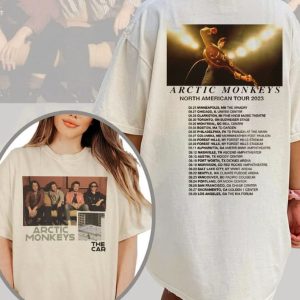 Arctic Monkeys Tour 2023 Shirt T-Shirt