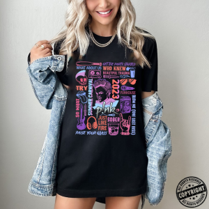 Pink Summer Carnival Shirt – Pink Inspired T-Shirt – Pop Music Lover Gift – p!nk Shirt – Pink Shirt – Concert Tee – Unisex Graphic Shirt