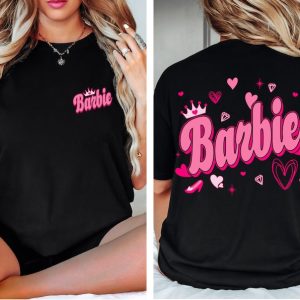 Barbie Heart Shirt, Ken Shirt, Barbie 2023, Come On Barbie Shirt, Barbie Uni, Barbie Heart Fan Shirt,Cheetah Barbie Shirt,Barbie Dream House