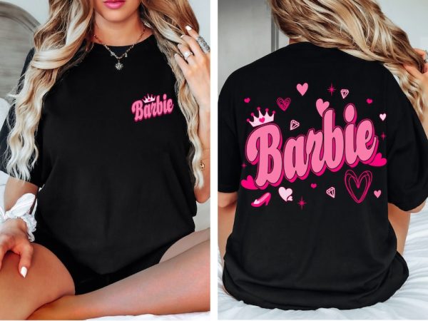 Barbie Heart Shirt, Ken Shirt, Barbie 2023, Come On Barbie Shirt, Barbie Uni, Barbie Heart Fan Shirt,Cheetah Barbie Shirt,Barbie Dream House