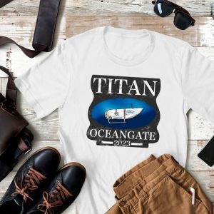 Titan Oceangate Shirt, Titanic Tour Guide, Missing Submarine, Oceangate Submarine Shirt