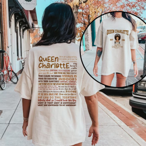 Queen Charlotte Shirt, Vintage Queen Charlotte Bridgeton Shirt, Sorrows And Prayers Shirt, Queen Charlotte Quote, Bridgerton Fan Gift