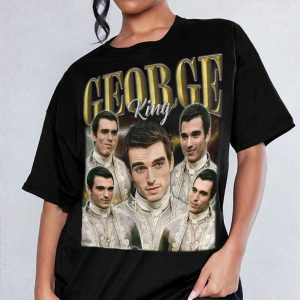 Homage Graphic Tee, Young King George, Bridgerton 3 Shirt, A Bridgerton Story Fan Gift, 90s Sweatshirt, Bootleg Hoodie