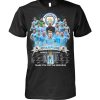 Denver Nuggets Western Conference Finals champions 2023 nikola jokic, jamal murrayUnisex Heavy Cotton Tee