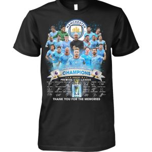 Manchester City Champions Shirt 22/23, Manchester City Shirt 2023, Champions Shirt, Gifts For Dad, Father’s Day, Gifts For Fans. Mc Shirt.