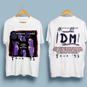 Depeche Mode Memento Mori Tour 2023 T-shirt, Depeche Mode Tour 2023 Tshirt, Music Tour 2023 Shirt, Band Tshirt, Gift For Fan, Fan T-shirt