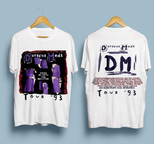 Depeche Mode Memento Mori Tour 2023 T-shirt, Depeche Mode Tour 2023 Tshirt, Music Tour 2023 Shirt, Band Tshirt, Gift For Fan, Fan T-shirt