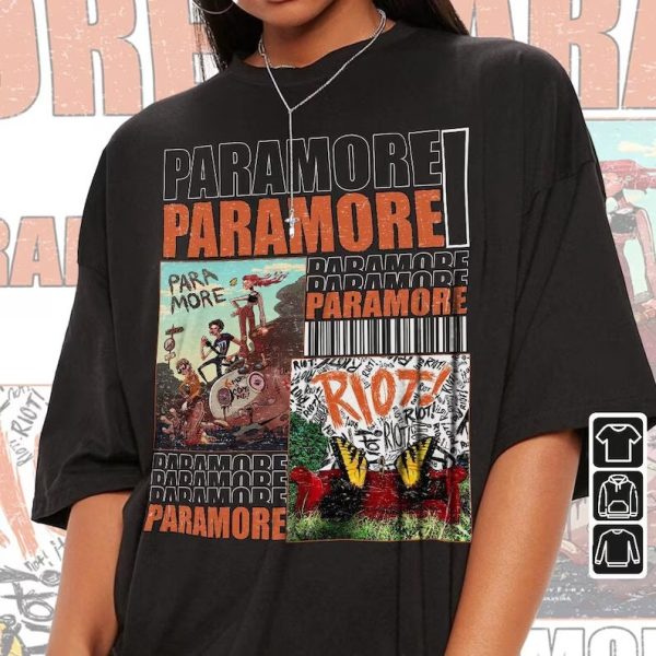 Paramore Music Shirt K8, Paramore This Is Why T-shirt, Music Concert 2023, Retro Vintage Unisex Gift Bootleg Shirt