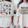 Noah Kahan Stick Season 2023 Tour Shirt, Noah Kahan Folk Pop Music Shirt, Noah Kahan Tour 2023 Illustrated Album, Stick Season Shirt