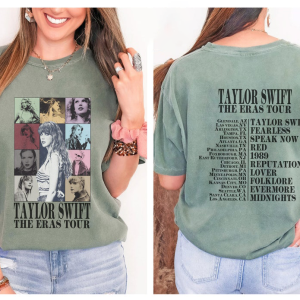 TS The Eras Tour T-Shirt, The Eras Tour Shirt, Eras Tour 2023 Shirt, Music Country Shirt, Midnights Album Shirt