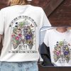 The Eras Tour T-shirt with Tour Dates | Taylor Swift Concert Merch | Swiftie Gift | Vintage Style Tee |Unisex Garment-Dyed