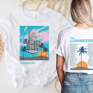 The Lumineers Brightside World Tour Music Band Shirt,Music Tour Shirt,The Tour Shirt,The Lumineers Shirt,Gift For Fan, Music Band Tour Merch