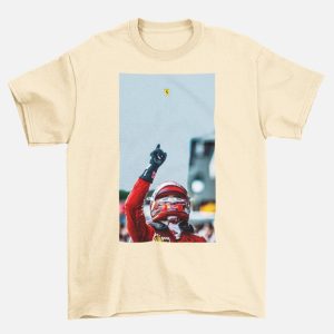 Charles Leclerc T-Shirt, Leclerc Hoodie, Scuderia Team Sweatshirt, Racing Driver Shirt, Charles Leclerc Hoodie, LEC16 Top, Grand Prix Shirt