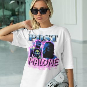 Posty T-Shirt, Posty shirt, Bootleg Posty Graphic Tee, Posty Concert Shirt, Malone T-Shirt, Posty Gift, Trending Shirt, Posty Hiphop Gift