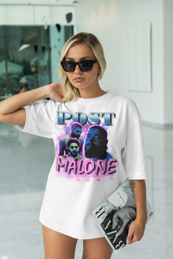 Posty T-Shirt, Posty shirt, Bootleg Posty Graphic Tee, Posty Concert Shirt, Malone T-Shirt, Posty Gift, Trending Shirt, Posty Hiphop Gift