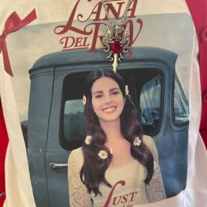 Lana Del Rey Sweatshirt, Lana Del Rey Vintage Shirt, I Love Lana Del Rey, Gift For Him, Gift For Her Sweatshirt Hoodie