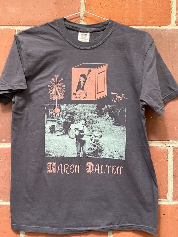 Karen Dalton fan art T-shirt