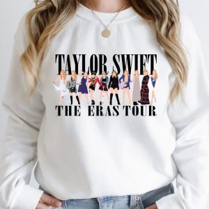 The Eras Tour Sweatshirt, Pop Rock Sweatshirt, Music Merch, Country Pop, Pop Rock, Synthpop, Electropop, Alternative Rock, Indie Pop folk