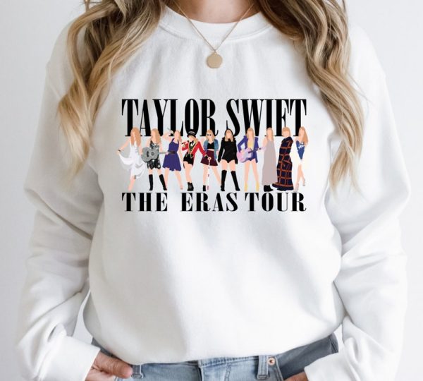 The Eras Tour Sweatshirt, Pop Rock Sweatshirt, Music Merch, Country Pop, Pop Rock, Synthpop, Electropop, Alternative Rock, Indie Pop folk