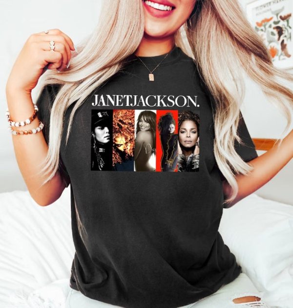 Janet Jackson Shirt, Janet Jackson TogetherAgain Tour 2023 T Shirt, Janet Jackson Merch, Janet jackson Fans T Shirt, janet jackson shirt