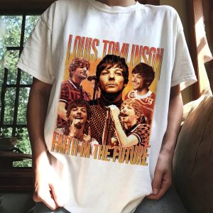 Louis tour Shirt, Faith In The Future 2023 Louis Shirt, tomlinson shirt,Faith In The Future Album Gift for fans unisex t-shirt