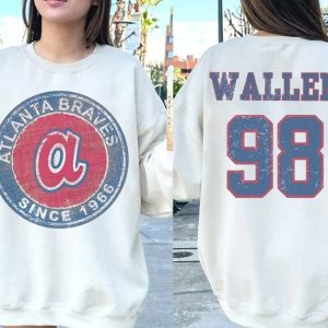 98 Braves Song shirt, Braves 98 Shirt, Morgan Wallen Shirt, Braves 98 Tee V2, 98 Braves T-Shirt, Wallen Country Music Shirt, Trendy Shirt