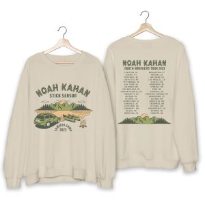 Noah Kahan Stick Season 2023 Tour Shirt, Noah Kahan Pop Music Shirt, Noah Kahan Tour 2023 Gift For Fan, Stick Season Summer Camp Shirt