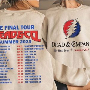 Dead and Company The Final 2023 Summer Tour T-Shirt, Dead and Company Shirt, Tour 2023 Shirt