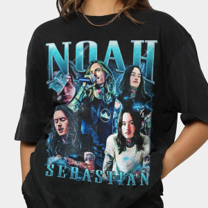 Limited Noah Sebastian Vintage T-shirt, Gift For Women and Man Unisex T-Shirt