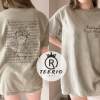 The Eras Tour Vintage Style Shirt, Swiftie Gift, Taylor Swiftie Shirt, Eras Tour Merch, Taylor All Album Shirt, The Eras Tour 2023 Shirt