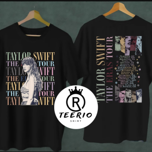 The Eras Tour T-shirt, Taylor Swiftie Eras Shirt, Taylor Eras Tour Merch, Taylor Concert T-shirt, Swiftie Eras Tour Shirt