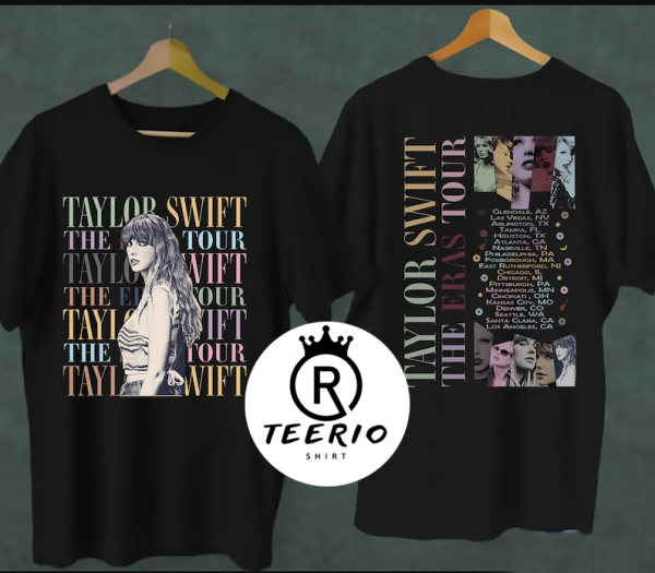 The Eras Tour T-shirt, Taylor Swiftie Eras Shirt, Taylor Eras Tour Merch, Taylor Concert T-shirt, Swiftie Eras Tour Shirt