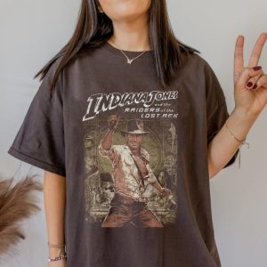 Indiana Jones, Lost Ark, Adventure Shirt