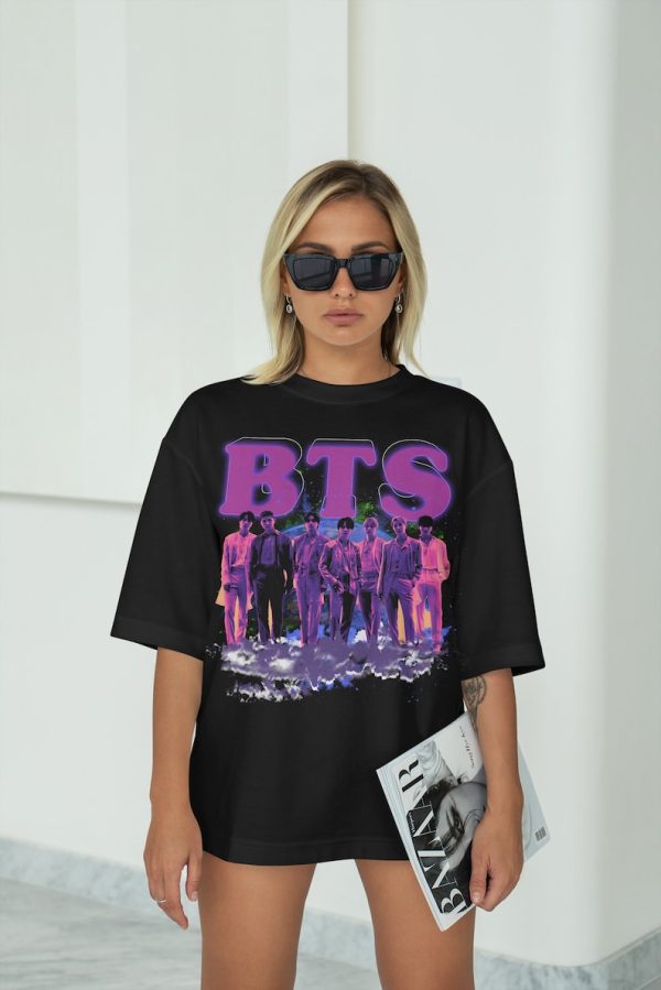 BTS TShirt, BTS Merch Tee, Bangtan Fan gift, Kpop Merch Jungkook shirt, Bootleg Vintage, Trending Shirt, Kpop shirt, Jimin Tshirt, BTS Fan