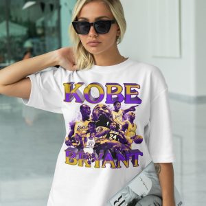 Kobe Bryant Shirt, Kobe Bryant, Lakers Tshirt, Lakers Tee, Los Angeles Lakers T-Shirt, Vintage Bootleg, Los Angeles Lakers Gift, Trending