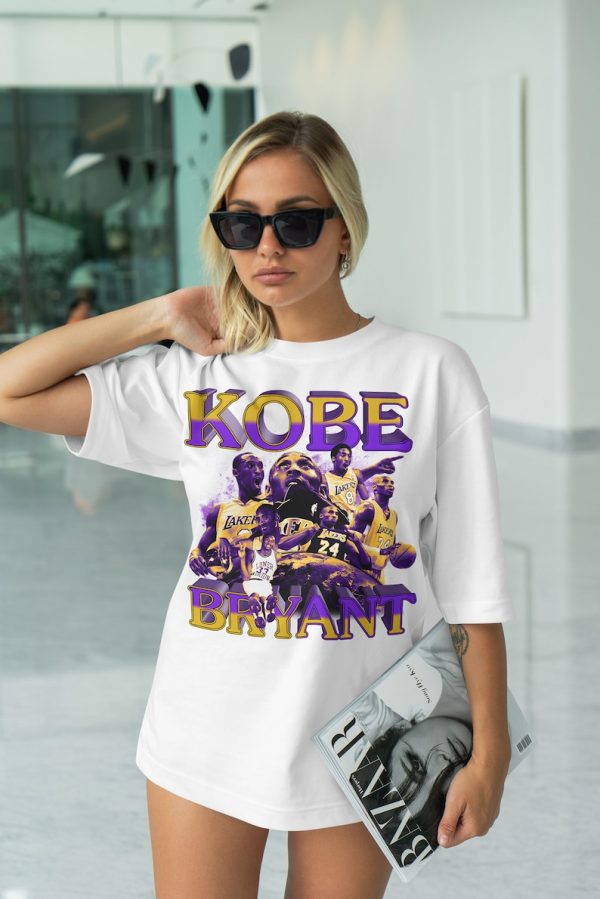 Kobe Bryant Shirt, Kobe Bryant, Lakers Tshirt, Lakers Tee, Los Angeles Lakers T-Shirt, Vintage Bootleg, Los Angeles Lakers Gift, Trending