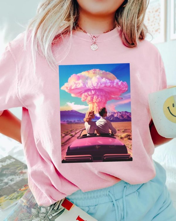 Oppenheimer Barbie Shirt, Barbieheimer Active Shirt, Funny Movie Shirt, Barbie Shirt, Oppenheimer Movie 2023 Shirt