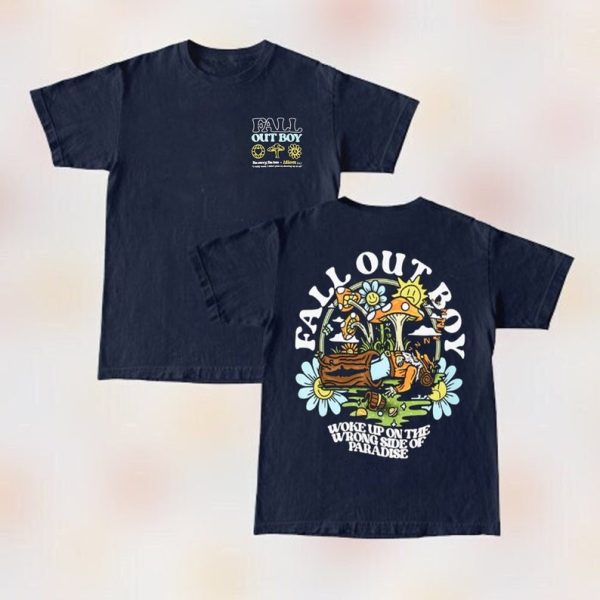 Fall Out Boy Tour 2023 Shirt, Fall Out Boy 2023 Tour TShirt, So Much (For) Stardust Tour Shirt, Fall Out Boy Band Fan Shirt